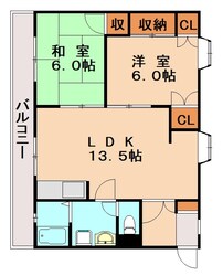 フェアコート春日の物件間取画像